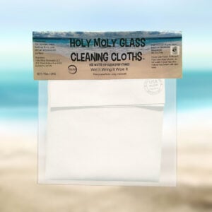 Holy Moly Glass Cleaning Cloths™
