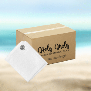 Holy Moly Glass Cleaning Cloths™ Bundles