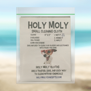Holy Moly Eyeglass Cleaning Cloths